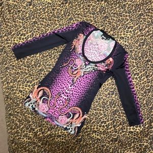 Just Cavalli long sleeve top
